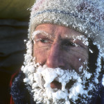 Martyn Williams, Ellesmere Island, NWT at -50C on ascent of Mt Ad Astra