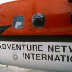 Giles Kershaw, pilot for Adventure Network International