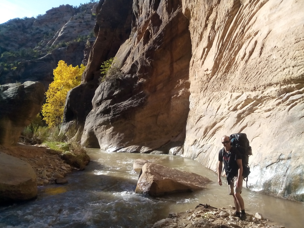 Spiritual life coaching goes canyoneering!