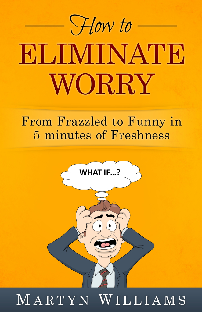 My New Book, How to Eliminate Worry will be out soon. You can purchase it from Amazon